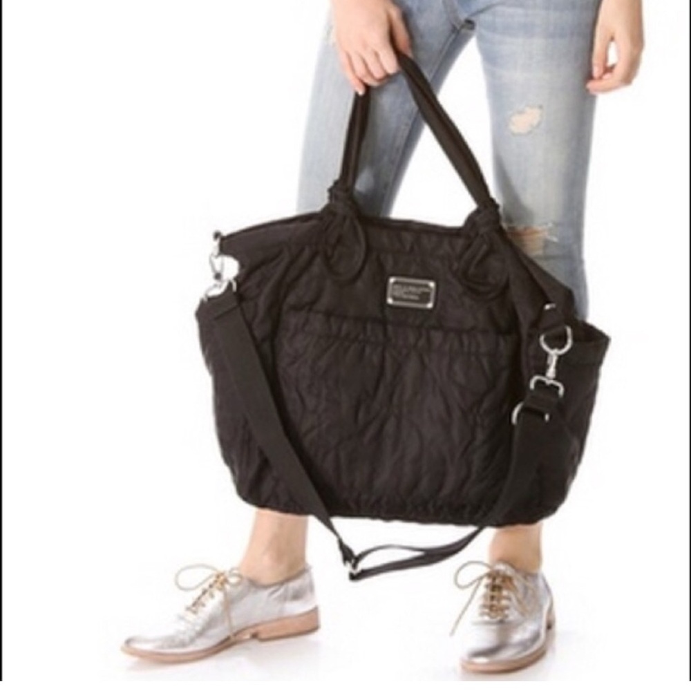 Marc By Marc Jacobs Eliza Nylon Diaper Travel Crossbody Tote Bag